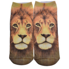 Носки Hobby Line Лев-царь зверей