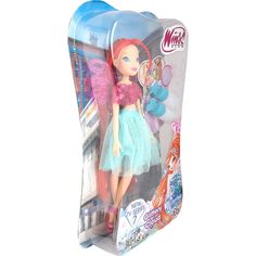 Кукла Winx Club Мерцающее облако Блум 28 см