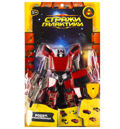 Робот-трансформер Тилибом Стражи галактики красный