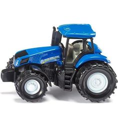 Модель трактора Siku New Holland T8.390