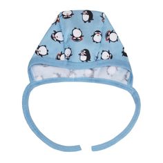 Чепчик Котмаркот 1.5 года Милые пингвины
