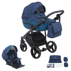 Коляска 2 в 1 Adamex Cortina