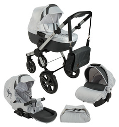 Коляска 3 в 1 Baby World Frodo