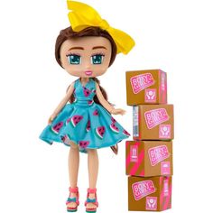 Кукла 1Toy Boxy Girls Brooklyn с аксессуарами 20 см
