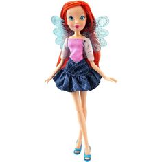 Кукла Winx Club Два наряда Блум 28 см