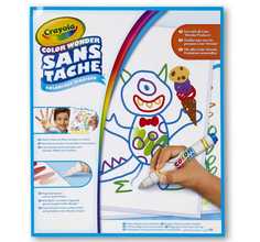 Листы для рисования Crayola Color Wonder 30 шт.