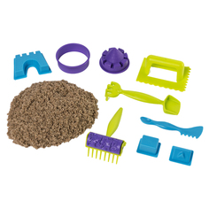 Набор песка для лепки Kinetic sand Веселая пляжная игра