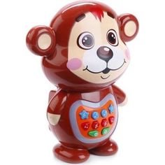 Интерактивная игрушка Умка Медвежонок-сказочник 22 см