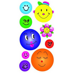 Наклейки Fancy Creative Смайли-коллекция №1