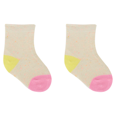 Носки 2 пары Crockid Крапинка на сливках