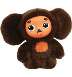 Мягкая игрушка Мульти-Пульти Чебурашка со звуком 23 см