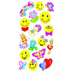 Наклейки Fancy Creative Смайли-коллекция №3