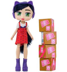 Кукла 1Toy Boxy Girls Riley 20 см