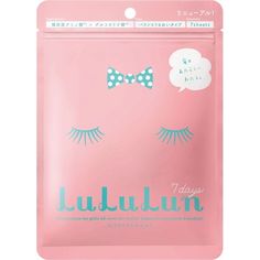 Маска Lululun Увлажняющая Face Mask Pink, 130 гр