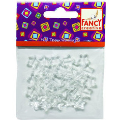 Бусины пластиковые Fancy Creative Звездочка