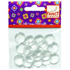Бусины пластиковые Fancy Creative Капелька