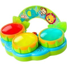 Музыкальная игрушка Bright Starts Safari Beats Барабаны