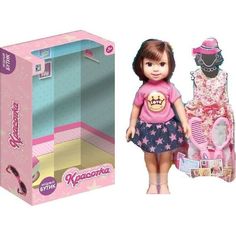 Кукла Красотка Модный бутик Брюнетка 32 см