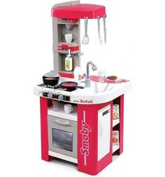 Кухня с аксессуарами Smoby Tefal Studio