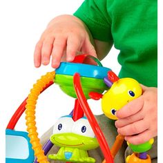Развивающая игрушка Bright Starts Логический шар 16 см