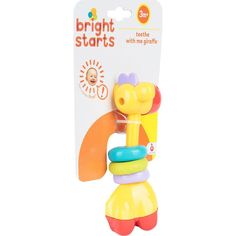 Прорезыватель Bright Starts Веселый жираф