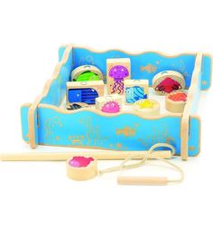 Игровой набор Мир Деревянных Игрушек Рыбалка
