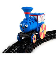 Конструктор Город мастеров Паровозик из Ромашково