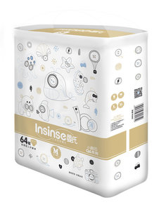 Подгузники Insinse Q6 супертонкие М (6-9 кг) шт.