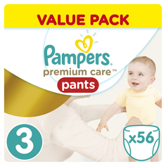 Трусики Pampers Premium Care Pants 3 размер (6-11 кг) шт.
