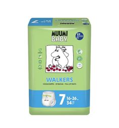 Подгузники-трусики Muumi Walkers XL (16-26 кг) шт.