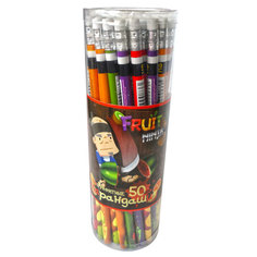 Карандаш чернографитный HB Action Fruit Ninjia Action!