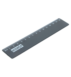 Линейка пластиковая Action 15 см Action!