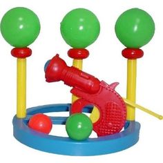 Игровой набор Плэйдорадо Тир с шарами