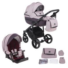 Коляска 2 в 1 Adamex Cortina