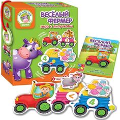 Игровой набор Vladi Toys Веселый фермер