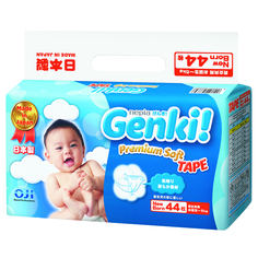 Подгузники Genki (0-5 кг) шт.