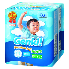 Подгузники-трусики Genki (13-25 кг) шт.