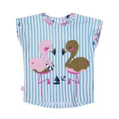 Футболка Котмаркот Фламинго