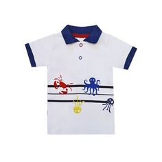 Футболка-поло Котмаркот Крабики