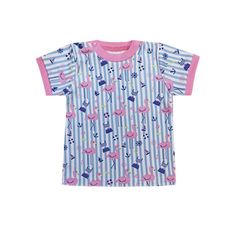 Футболка Котмаркот Фламинго