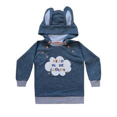 Толстовка Котмаркот Облачный зайчик