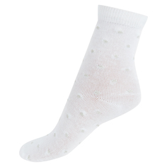 Носки Crockid Горошек на белом