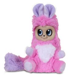 Интерактивная игрушка Bush Baby World розовая 17 см