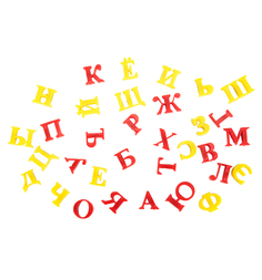 Набор Shantou Gepai Два жирафа с магнит. буквами 33 шт.