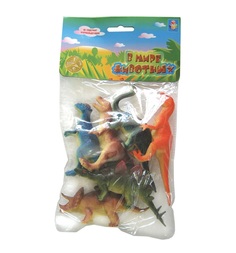 Игровой набор 1Toy В мире животных Динозавры