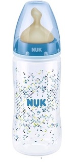Бутылочка Nuk First Choice Plus полипропилен 0-6 мес, 300 мл