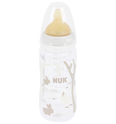 Бутылочка Nuk First Choice Plus полипропилен 0-6 мес, 300 мл