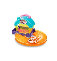 Игровой набор Хома Дома 1Toy Хомячья дача цвет: желтый/голубой
