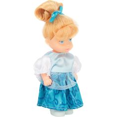 Кукла Игруша Princess Блондинка в голубом платье