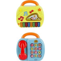 Игровой центр S+S Toys 2 в 1 (пианино и телефон) 23 см